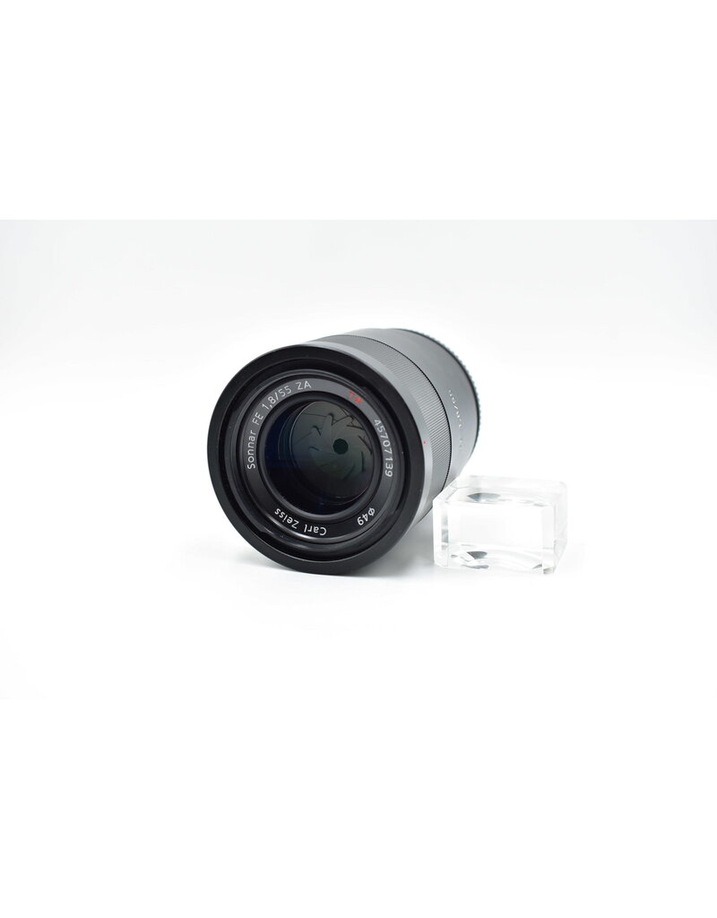 Sony Pre-Owned Sony 55mm F1.8 FE Full Frame Prime Lens E Mount