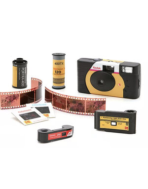 1. Film Developing  120, and 620,  Color or Black And White