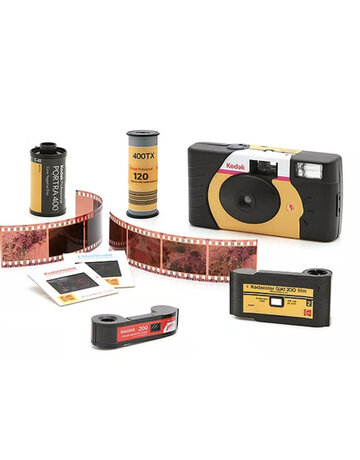 1. Develop Only 35mm, 120, 110,  126, 127, and 620,  Color or B&W