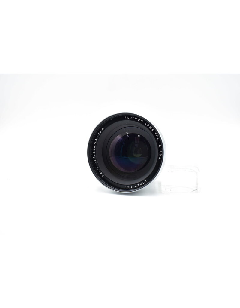 Fujifilm Pre-Owned FUJIFILM TCL-X100 II Tele Conversion Lens (Silver)