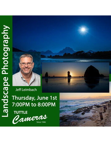 Landscape Photography With Jeff Leimbach