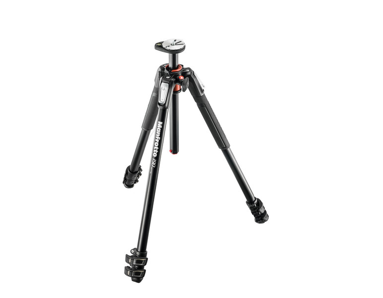 MT190XPRO3 | 190XPRO Aluminium 3-Section camera tripod - Tuttle