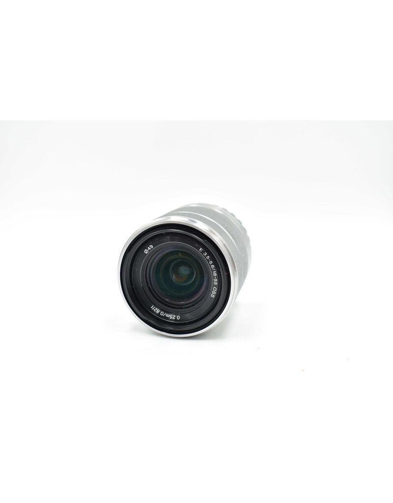 Sony Pre-Owned Sony 18-55mm F3.5-5.6 Silver