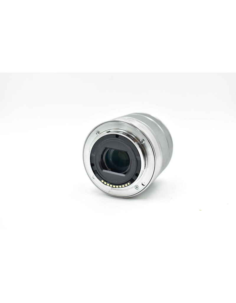 Sony Pre-Owned Sony 18-55mm F3.5-5.6 Silver
