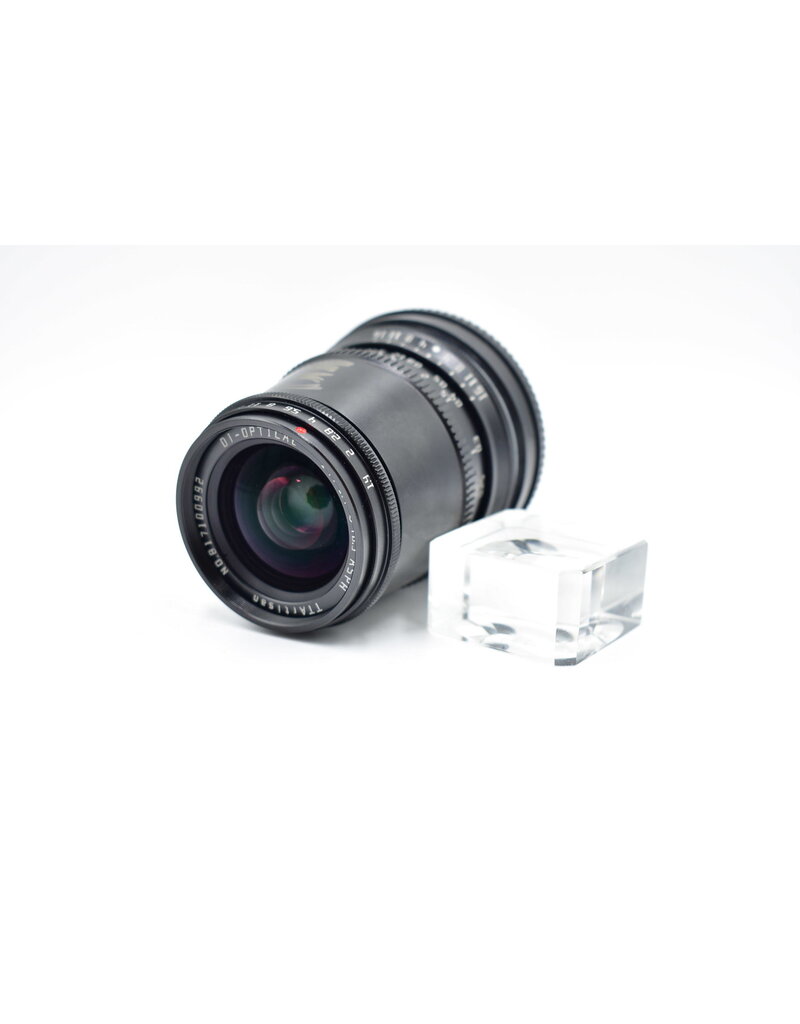 Sony Pre-Owned TT Artisan 17mm f/1.4 Lens/APS-C EMount