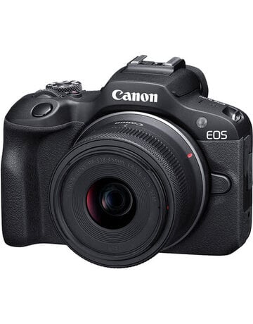 Canon Canon EOS R100 Mirrorless Camera with 18-45mm Lens