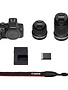 Canon Canon EOS R100 Mirrorless Camera with 18-45mm and 55-210mm Lenses Kit