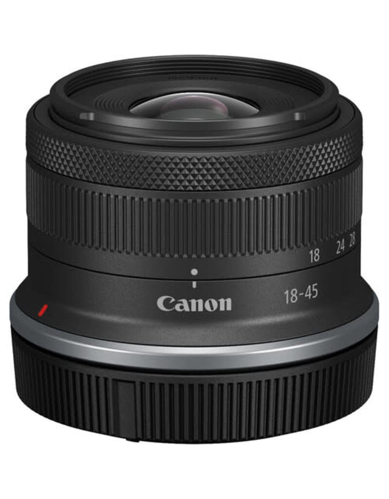 Canon EOS R100 Mirrorless Camera w/ 18-45mm Lens Bundle 