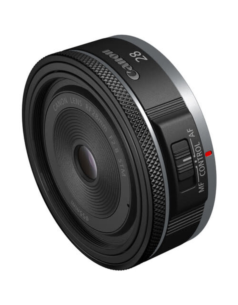 Canon RF 28mm f/2.8 STM Lens (Canon RF) - Tuttle Cameras