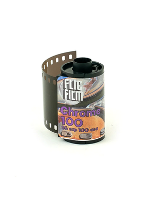 Flic Film Flic Film Chrome 100 135-36 Slide Film E-6