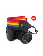 Perri's Corp Perri's Camera Strap 2in - Rainbow