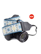 Perri's Corp Perri's Camera Strap 2in - Blue Mandala