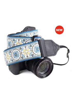 Perri's Corp Perri's Camera Strap 2in - Blue Mandala