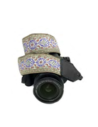 Perri's Camera Strap 2in - Arabian Silver