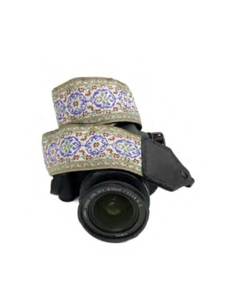 Perri's Camera Strap 2in - Arabian Silver