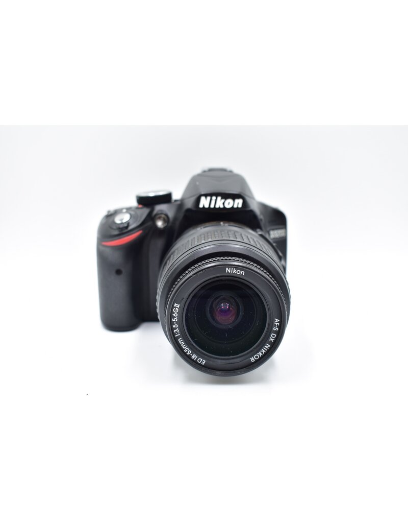 Nikon Pre-Owned Nikon D3200 24MP With 18-55mm