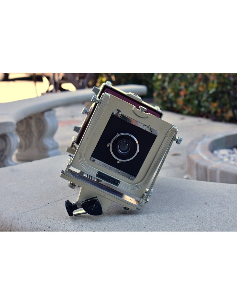 Pre-Owned  Graflex Graphic View 4x5 Monorail w/100mm F6.5