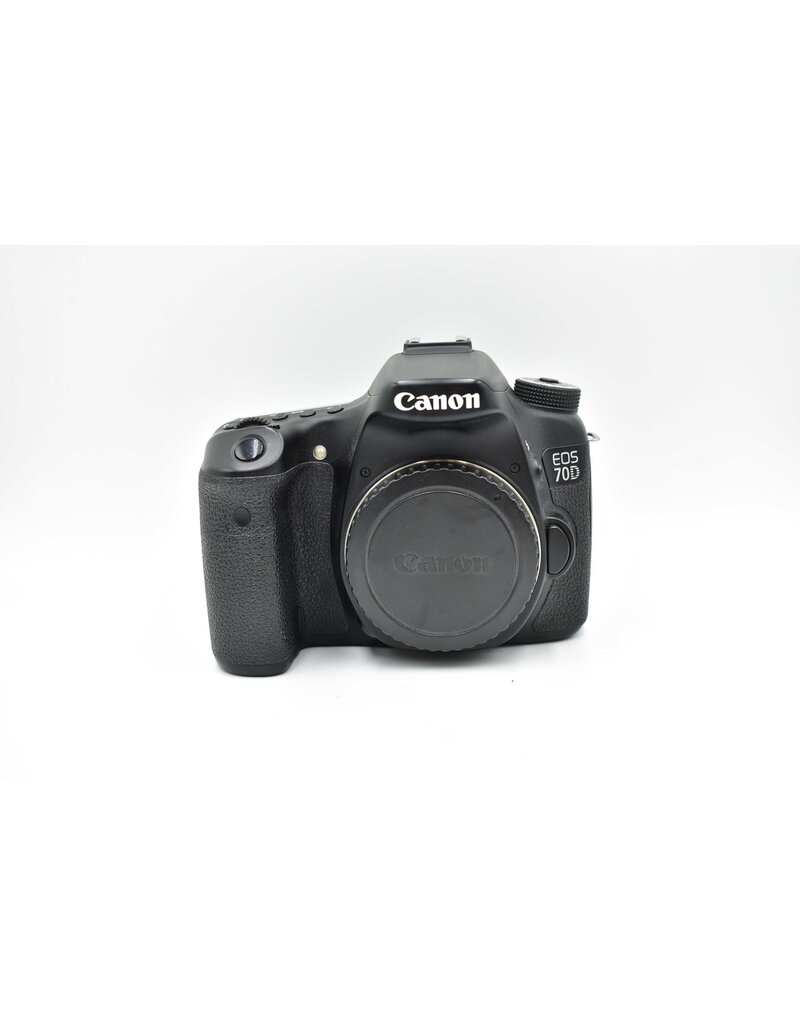 Canon Pre Owned Canon 70D Body Only