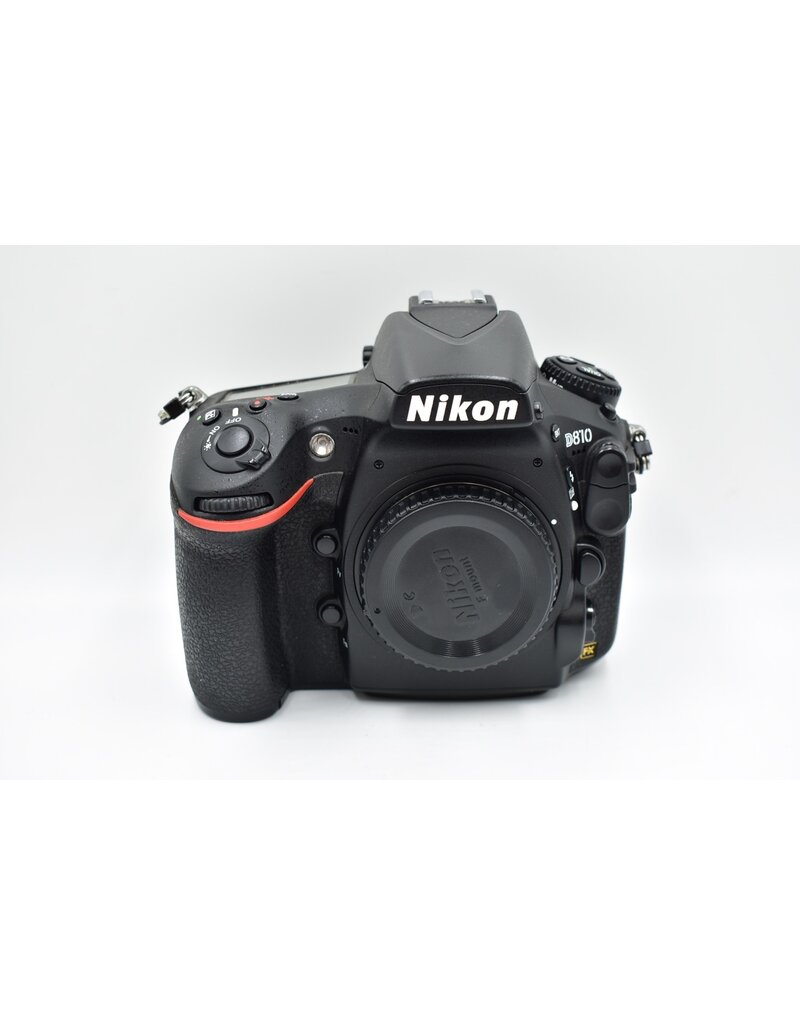 Pre-Owned Nikon D810 Body Shutter 14,969