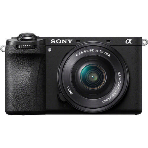 Sony a6700 Mirrorless Camera with 16-50mm Lens - Tuttle Cameras