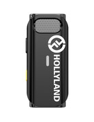 Hollyland Hollyland LARK C1 DUO 2-Person Wireless Microphone System with Lightning Connector for iOS Devices (Black, 2.4 GHz)