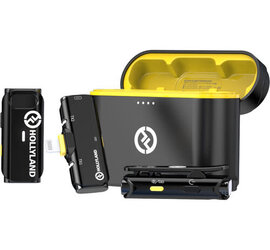 Hollyland LARK C1 DUO 2-Person Wireless Microphone System with