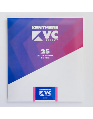Kentmere Kentmere Select Variable Contrast Resin Coated Paper (8 x 10", Glossy, 25 Sheets)