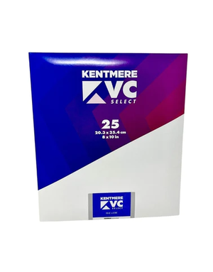 Kentmere Kentmere Select Variable Contrast Resin Coated Paper (8 x 10", Fine Luster, 25 Sheets)