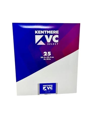 Kentmere Kentmere Select Variable Contrast Resin Coated Paper (8 x 10", Fine Luster, 25 Sheets)