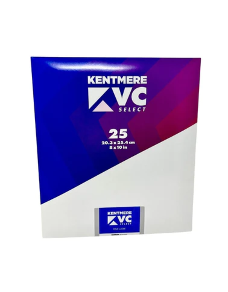 Kentmere Kentmere Select Variable Contrast Resin Coated Paper (8 x 10", Fine Luster, 25 Sheets)