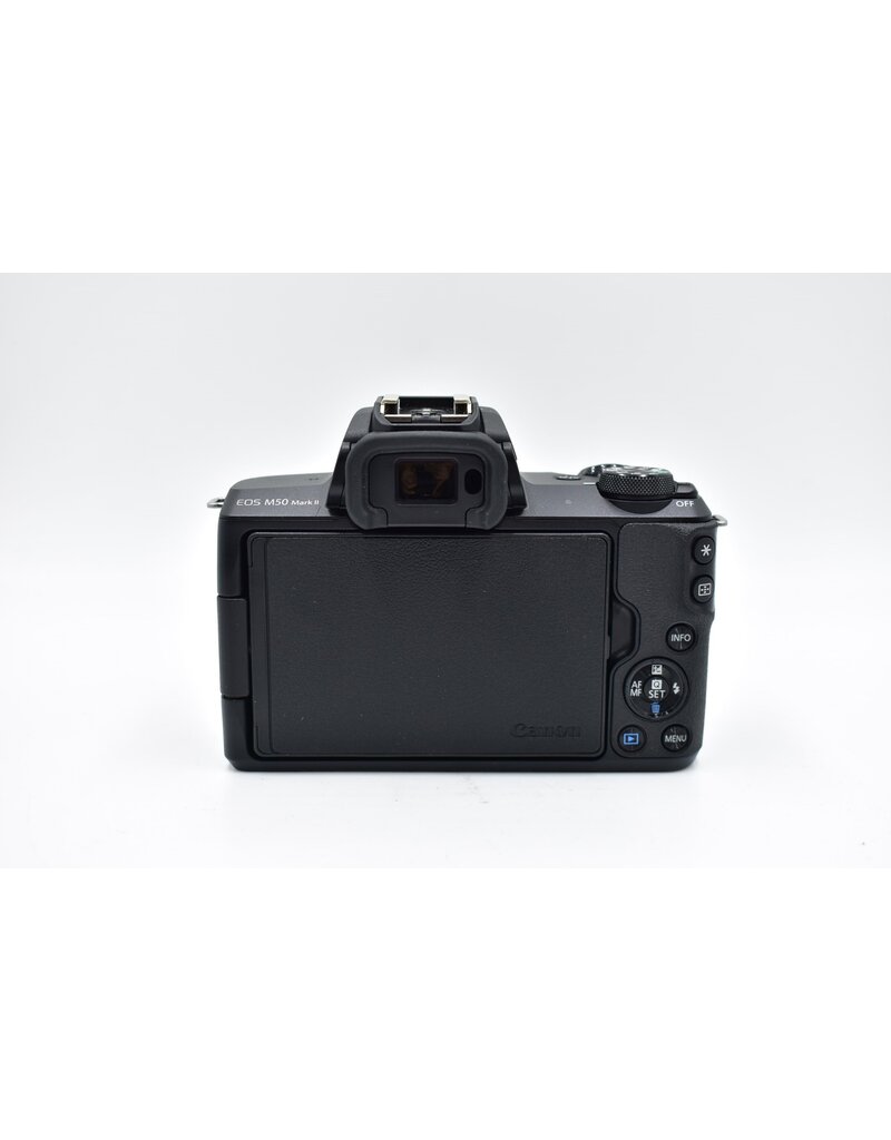 Canon Pre-Owned Canon EOS M50 Mark II With 15-45mm