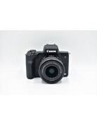 Canon Pre-Owned Canon EOS M50 Mark II With 15-45mm