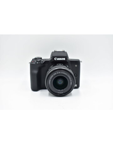 Canon Pre-Owned Canon EOS M50 Mark II With 15-45mm