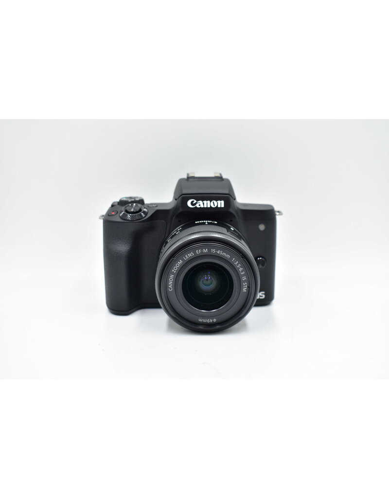 Canon Pre-Owned Canon EOS M50 Mark II With 15-45mm