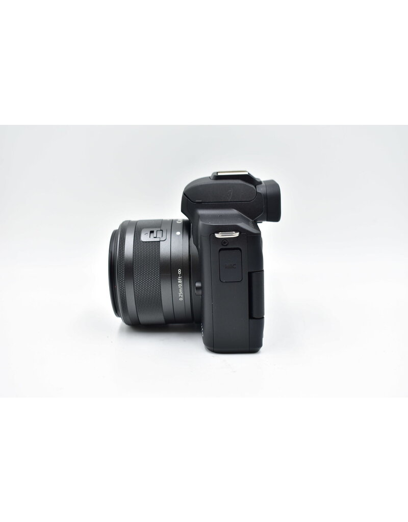 Canon Pre-Owned Canon EOS M50 Mark II With 15-45mm