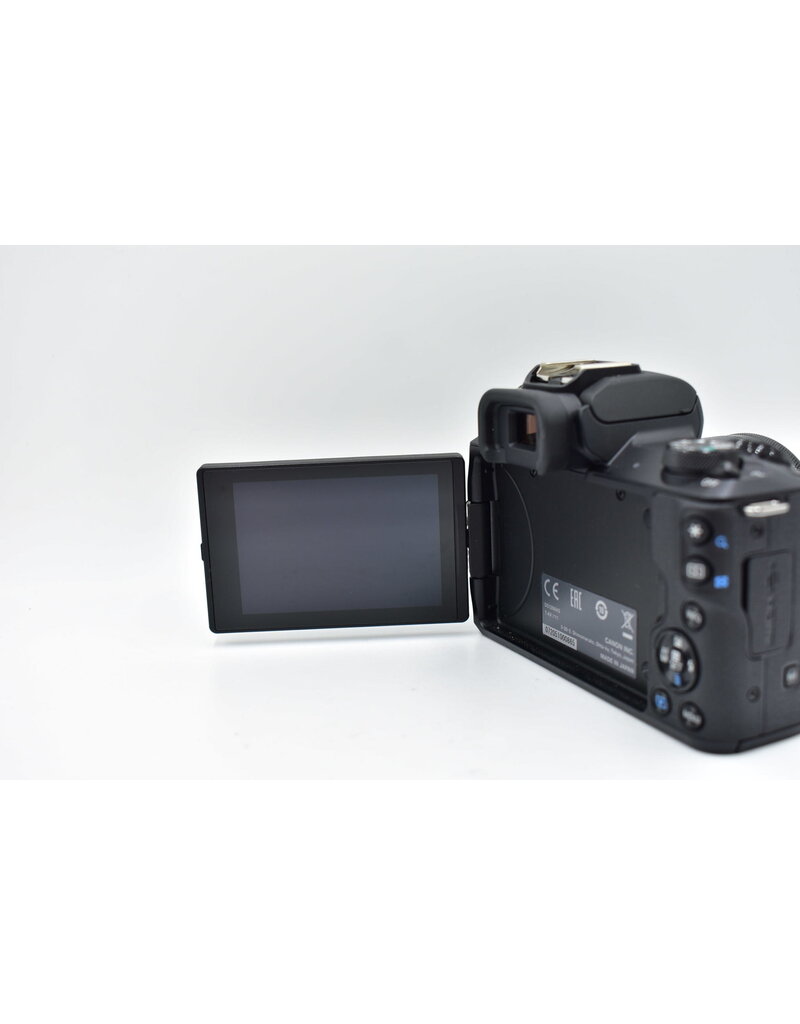 Canon Pre-Owned Canon EOS M50 Mark II With 15-45mm