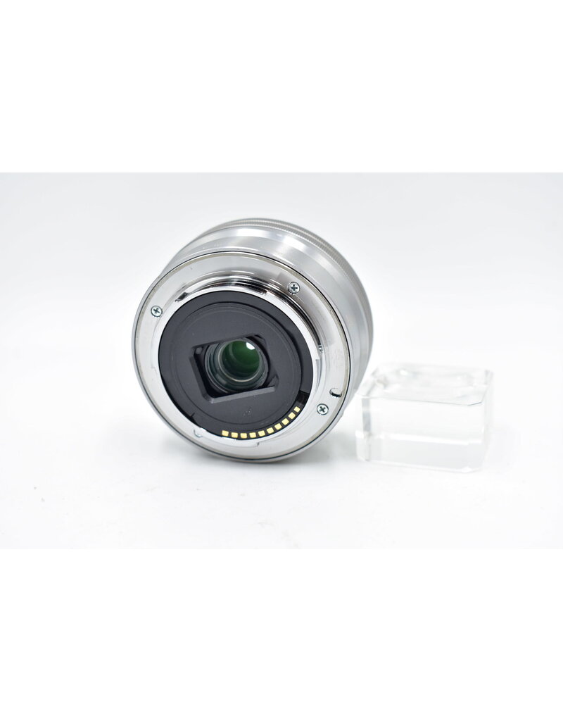 Sony Pre-Owned Sony 16-50mm OSS F3.5-5.6PZ Silver