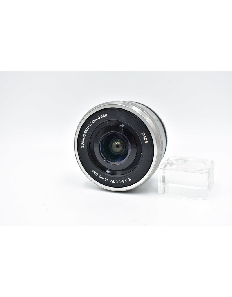 Sony Pre-Owned Sony 16-50mm OSS F3.5-5.6PZ Silver