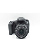 Canon Pre-Owned Canon EOS 77D W/18-55 F3.5 Lens  {24.2MP}