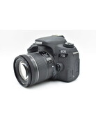 Canon Pre-Owned Canon EOS 77D W/18-55 F3.5 Lens  {24.2MP}