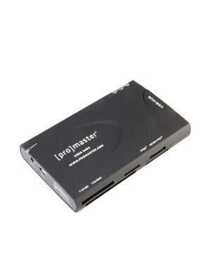 Promaster All-In-One Card Reader - USB 2.0 (N)