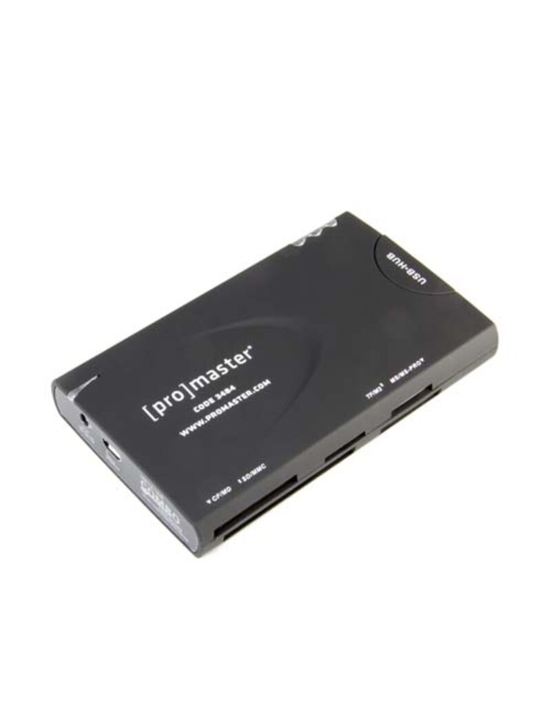 Promaster All-In-One Card Reader - USB 2.0 (N)