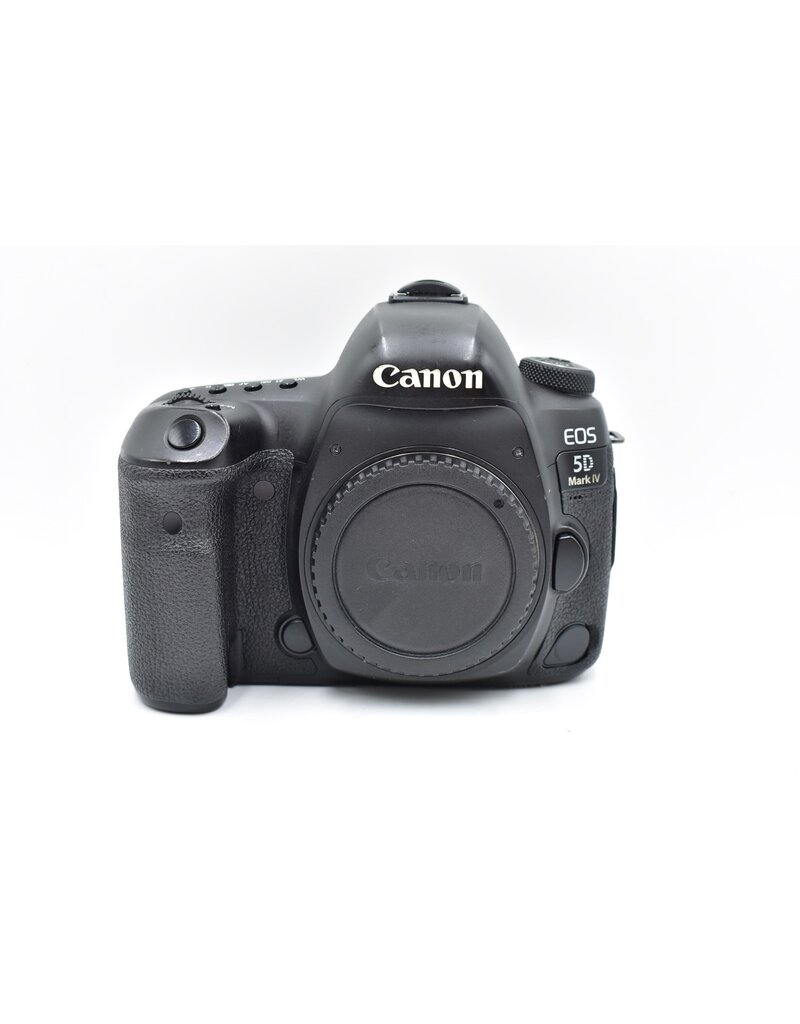 Canon Pre-Owned Canon EOS 5D Mark IV DSLR Camera Body {30.4MP}