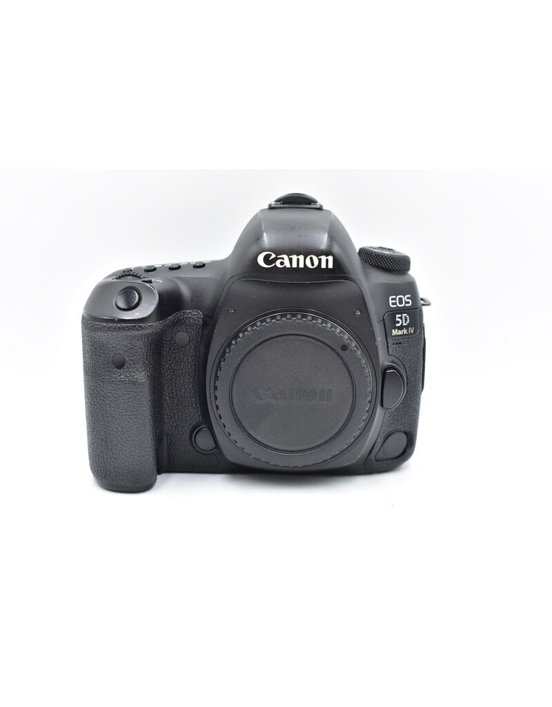 Canon Pre-Owned Canon EOS 5D Mark IV DSLR Camera Body {30.4MP}