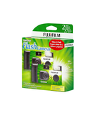 Fujifilm Fujifilm Quicksnap Flash 400 2 Pack