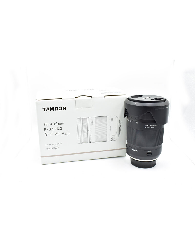 Tamron Open Box -  Tamron 18-400 F/3.5-6.3 DI II VC Nikon Mount