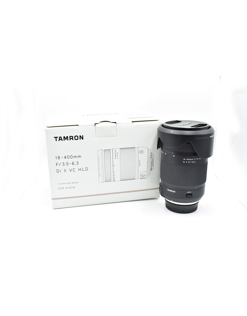 21160円 カメラTAMRON 18-400F3.5-6.3 DI2 VC HLD【キヤノンEF】TAMRON - レンズ(ズーム)