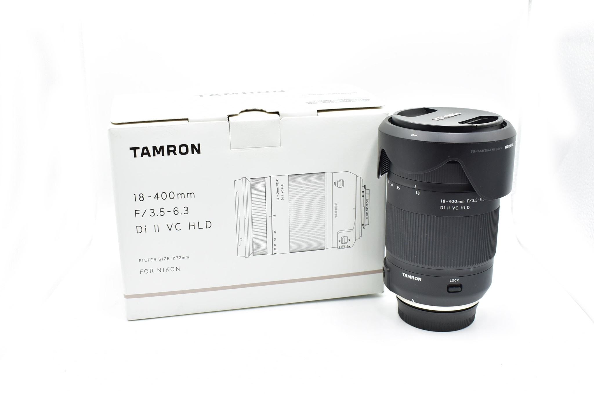 TAMRON 18-400 mm F 3.5-6.3 VC Nikon ニコン - positivecreations.ca