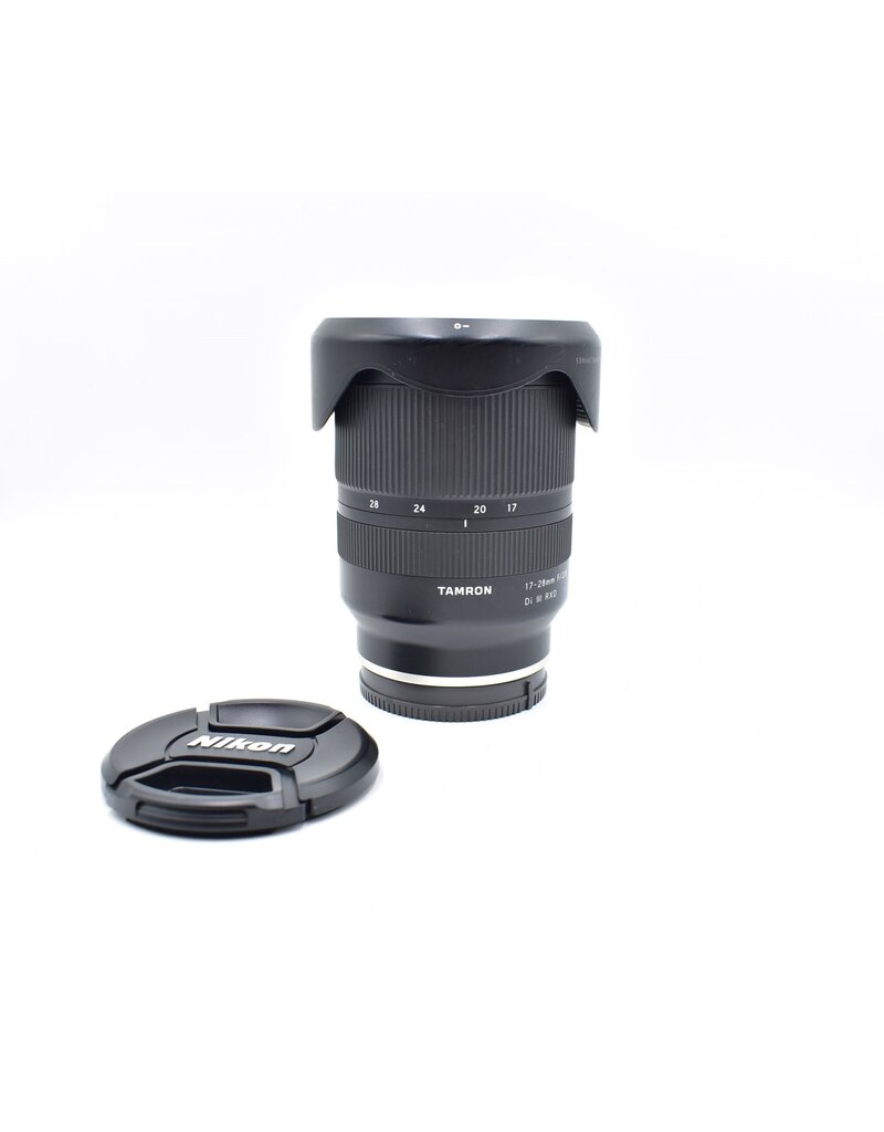 Pre-Owned Tamron 17-28mm f/2.8 Di III RXD E Mount - Tuttle Cameras