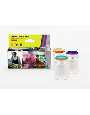 Lomography Analogue Trio Mixed Film Pack 35 mm